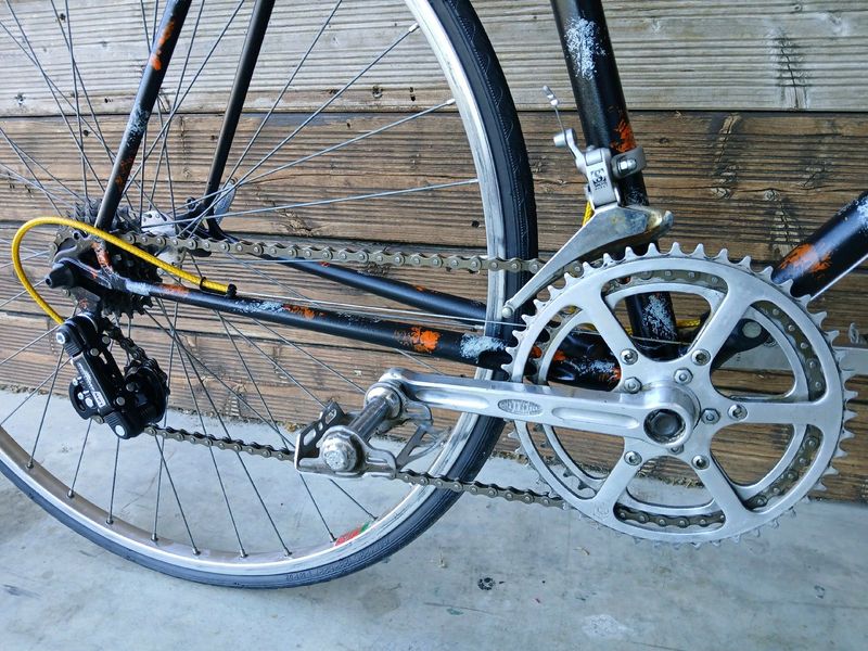 Used Vitus Citadin 1990 Road & Gravel, Black — image 5 of 11