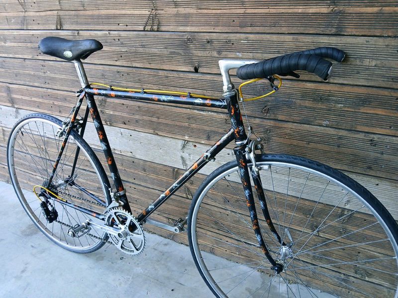 Used Vitus Citadin 1990 Road & Gravel, Black — image 2 of 11