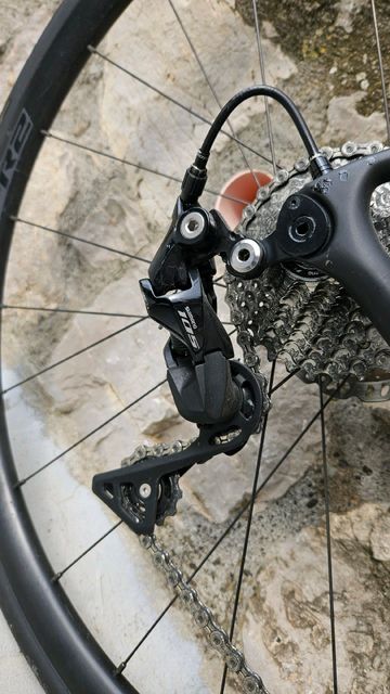 Brugt Giant TCR Advanced Disc 1 KOM 2023 2023 Road & Gravel — billede 4 af 6