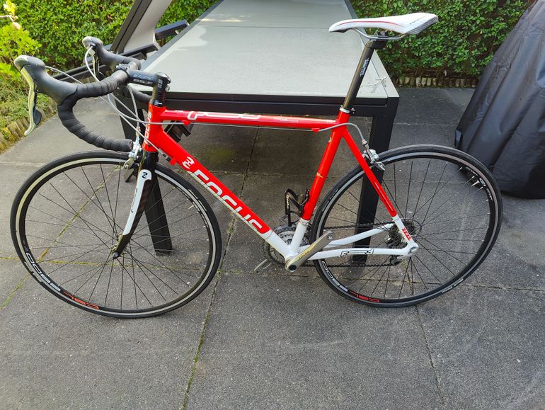 Used Focus Variado 2000 Road & Gravel, Red — image 4 of 4