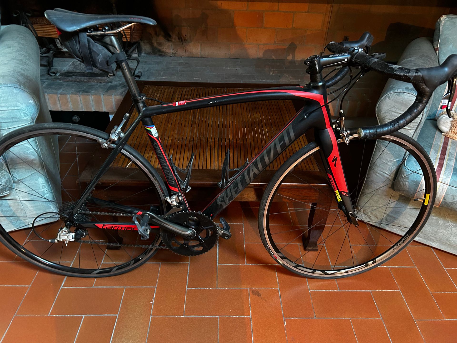 Specialized Tarmac SL4 Pro SRAM RED Mid-Compact 2012 2012