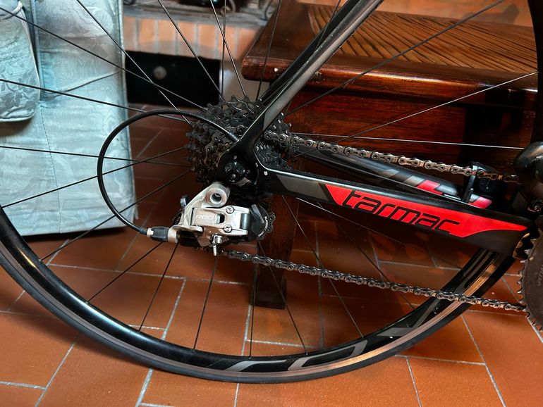 Brugt Specialized Tarmac SL4 Pro SRAM RED Mid-Compact 2012 2012 Road & Gravel — billede 3 af 4