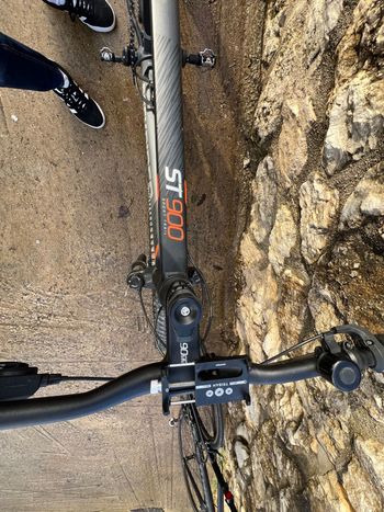 Used ROCKRIDER ST 900 2022 Mountainbike, Light Gray — image 12 of 15