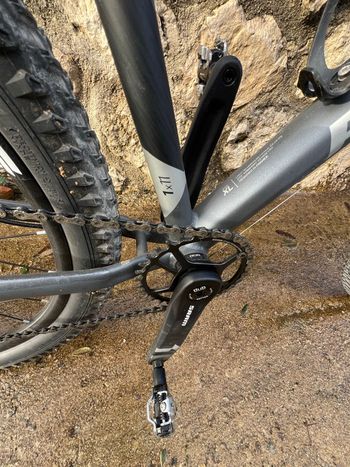 Used ROCKRIDER ST 900 2022 Mountainbike, Light Gray — image 9 of 15