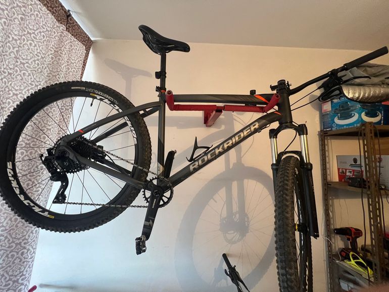Used ROCKRIDER ST 900 2022 Mountainbike, Light Gray — image 3 of 15