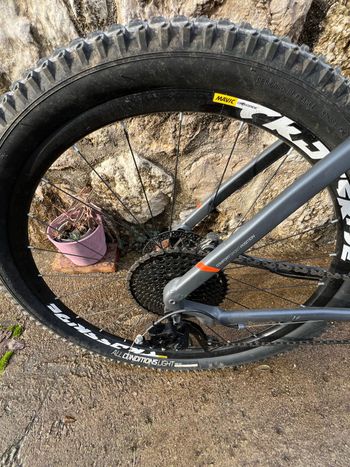 Used ROCKRIDER ST 900 2022 Mountainbike, Light Gray — image 14 of 15