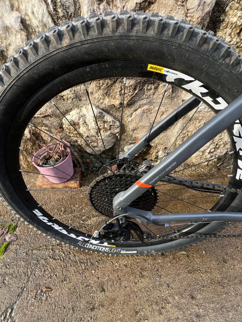 Used ROCKRIDER ST 900 2022 Mountainbike, Light Gray — image 14 of 15