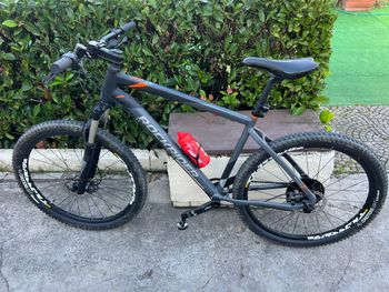 Used ROCKRIDER ST 900 2022 Mountainbike, Light Gray — image 15 of 15