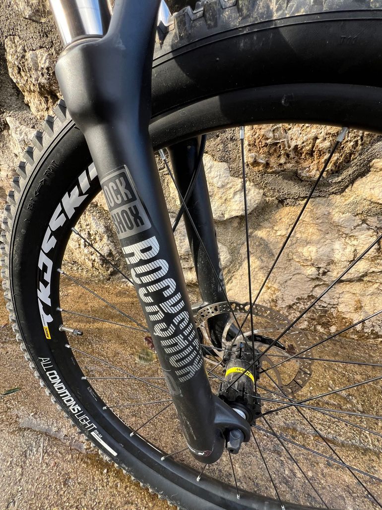 Used ROCKRIDER ST 900 2022 Mountainbike, Light Gray — image 7 of 15