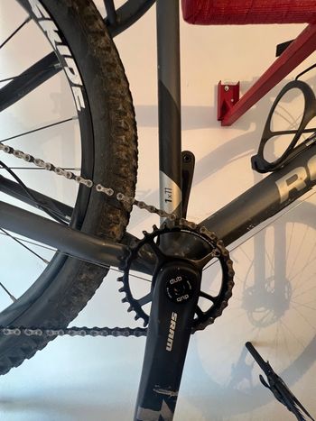 Used ROCKRIDER ST 900 2022 Mountainbike, Light Gray — image 4 of 15