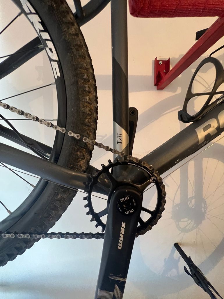 Used ROCKRIDER ST 900 2022 Mountainbike, Light Gray — image 4 of 15