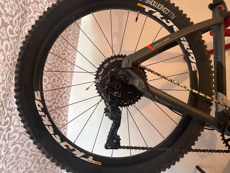 Used ROCKRIDER ST 900 2022 Mountainbike, Light Gray — image 6 of 15