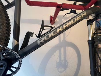 Used ROCKRIDER ST 900 2022 Mountainbike, Light Gray — image 5 of 15