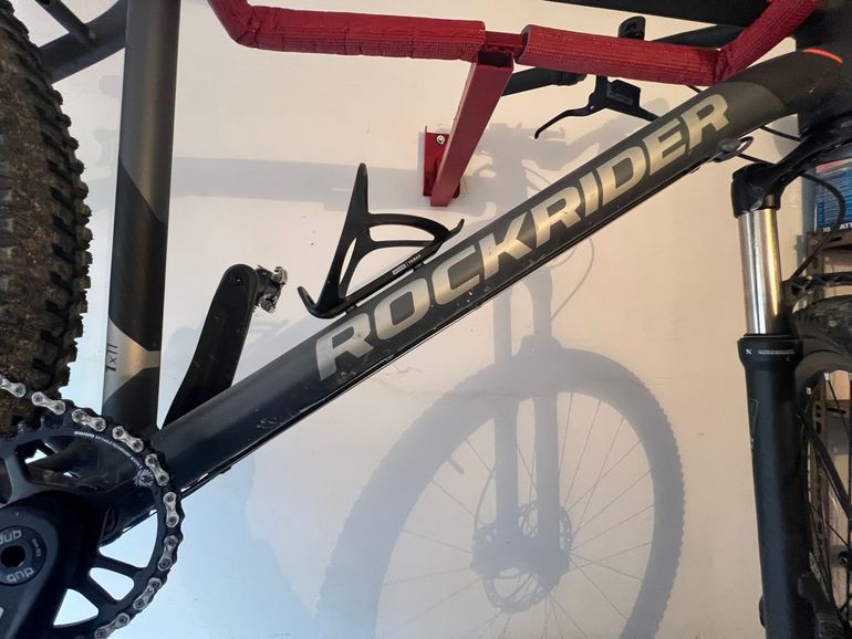 Used ROCKRIDER ST 900 2022 Mountainbike, Light Gray — image 5 of 15