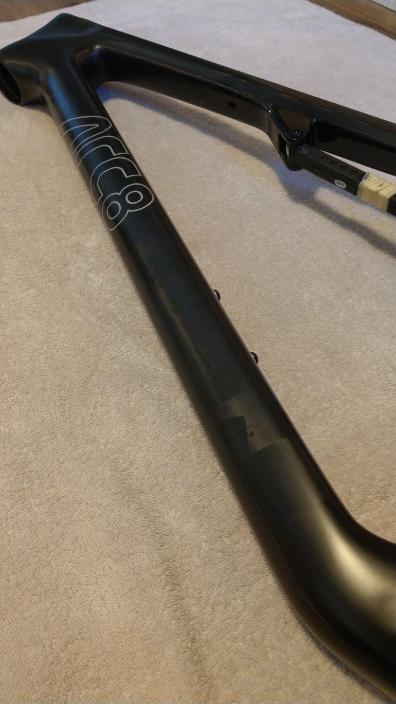 Used ARC8 Evolve FS Frameset 2024 Mountainbike, Black — image 6 of 6