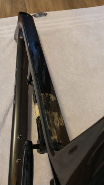 Used ARC8 Evolve FS Frameset 2024 Mountainbike, Black — image 3 of 6