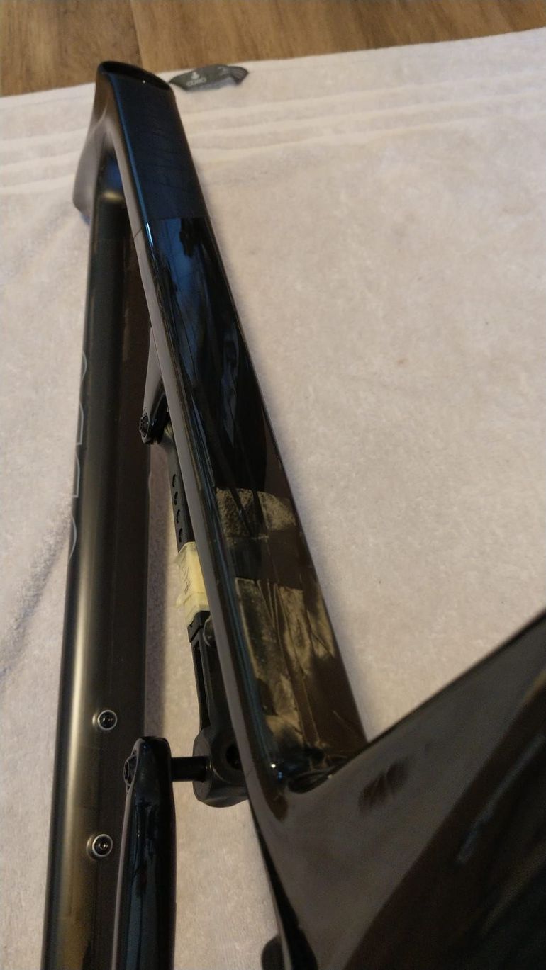 Used ARC8 Evolve FS Frameset 2024 Mountainbike, Black — image 3 of 6