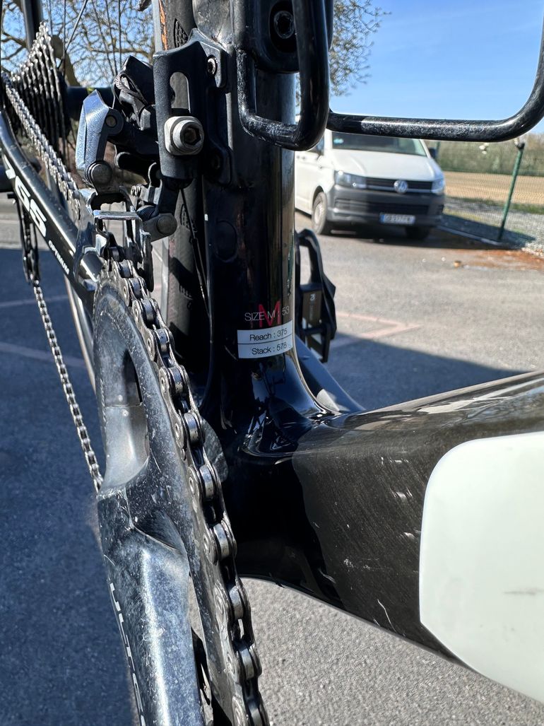 Gebrauchtes Look 765 OPTIMUM PROTEAM 2020 2020 Road & Gravel, Schwarz — Bild 3 von 3