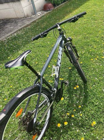 Gebrauchtes KTM Ultra One 2014 2014 Mountainbike, Hellgrau — Bild 4 von 4