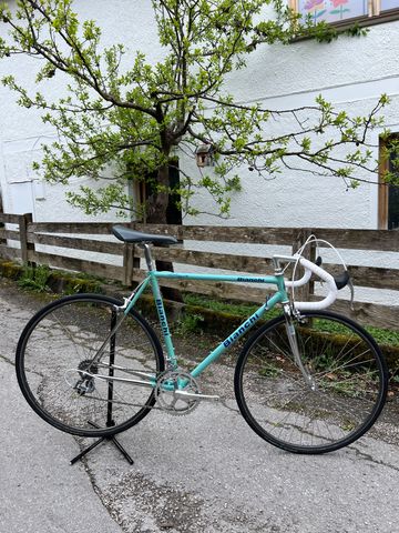 Brugt Bianchi Reparto Corse 1989 Road & Gravel — billede 2 af 7