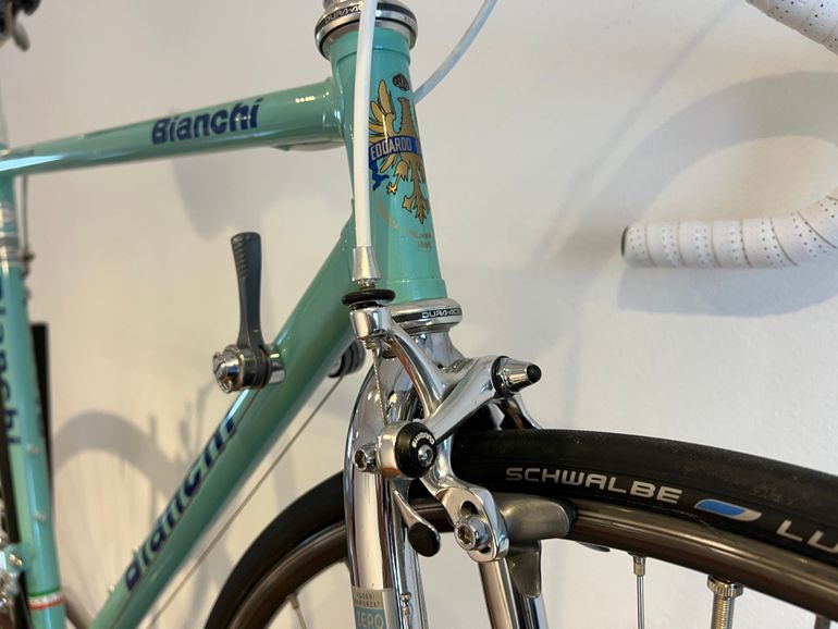 Brugt Bianchi Reparto Corse 1989 Road & Gravel — billede 3 af 7