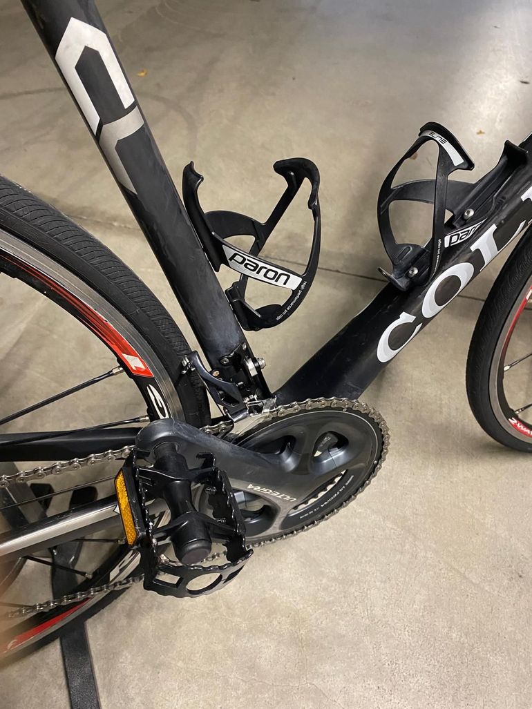 Used Colnago Colnago Carbonio 2016 Road & Gravel, Schwarz — image 4 of 4