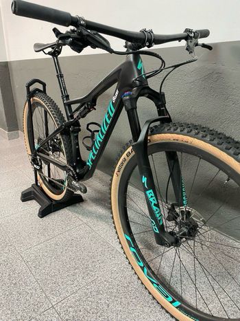 Gebrauchtes Specialized Men's Epic Pro 2019 2019 Mountainbike, Schwarz, 29 — Bild 3 von 5
