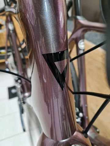 Brugt Giant Advanced Pro Disc FRS 2024 Road & Gravel — billede 6 af 9