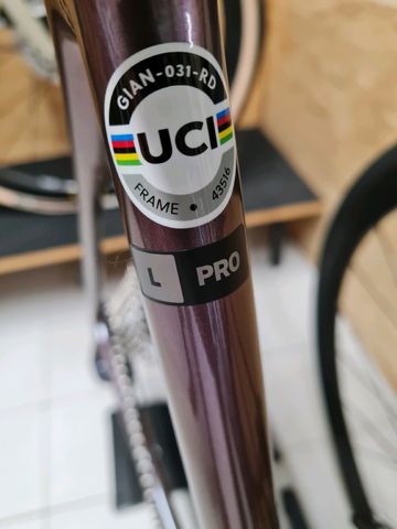 Brugt Giant Advanced Pro Disc FRS 2024 Road & Gravel — billede 3 af 9