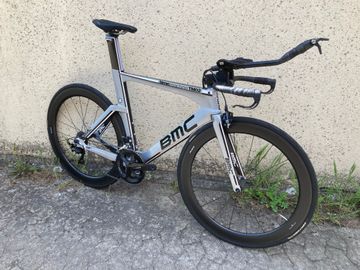 Used BMC TM02 2012 Road & Gravel, Light Gray — image 2 of 10
