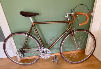 Used Raleigh Sirocco 1980 Braunmetallic 1980 Road & Gravel, Black — image 2 of 8