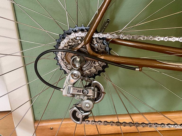 Used Raleigh Sirocco 1980 Braunmetallic 1980 Road & Gravel, Black — image 5 of 8