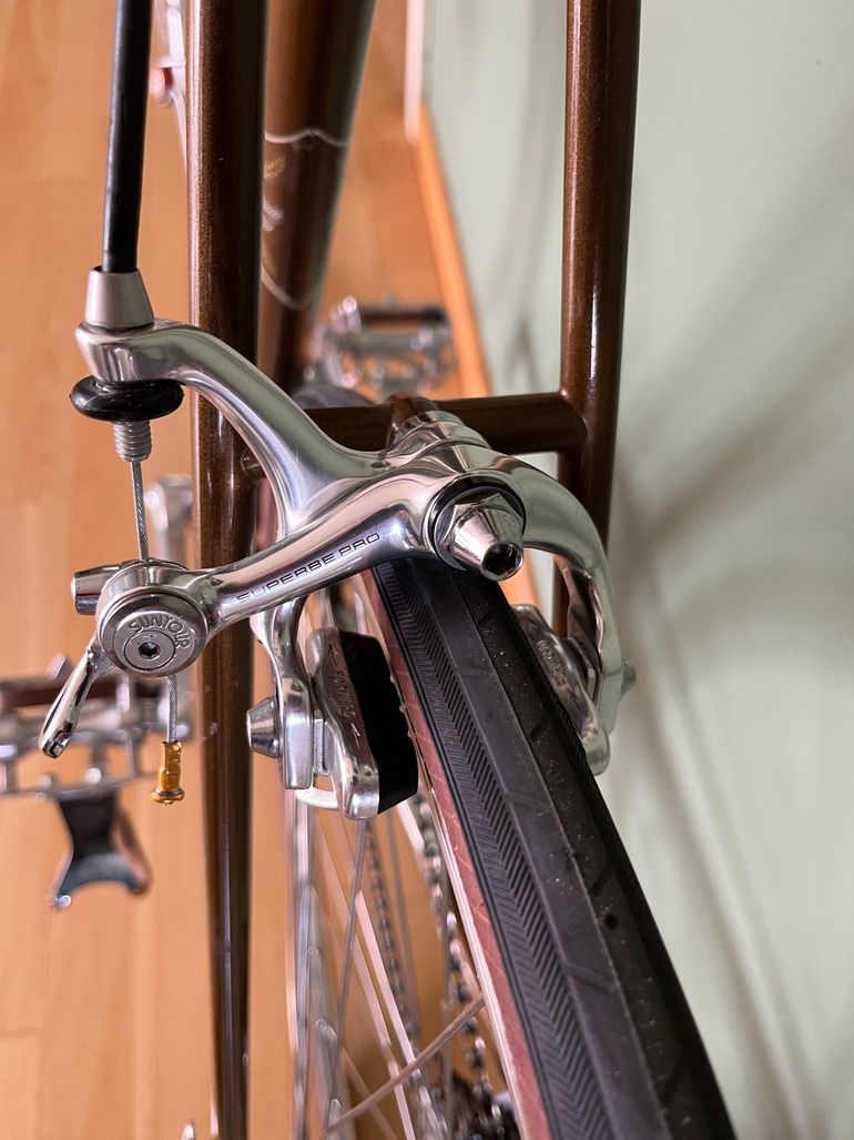 Used Raleigh Sirocco 1980 Braunmetallic 1980 Road & Gravel, Black — image 8 of 8