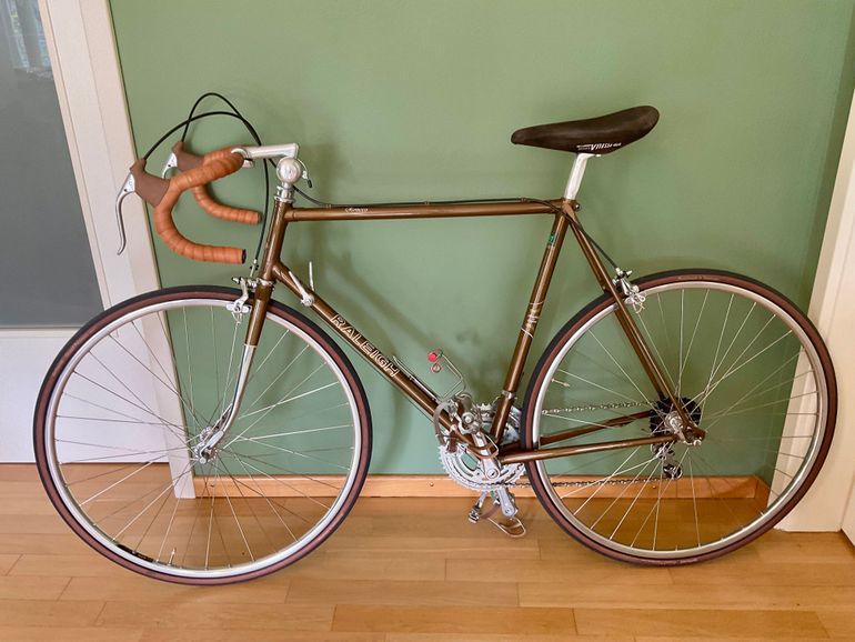 Used Raleigh Sirocco 1980 Braunmetallic 1980 Road & Gravel, Black — image 7 of 8