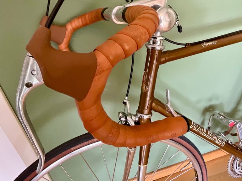 Used Raleigh Sirocco 1980 Braunmetallic 1980 Road & Gravel, Black — image 4 of 8