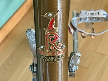 Used Raleigh Sirocco 1980 Braunmetallic 1980 Road & Gravel, Black — image 3 of 8