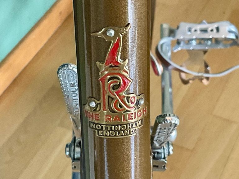 Used Raleigh Sirocco 1980 Braunmetallic 1980 Road & Gravel, Black — image 3 of 8