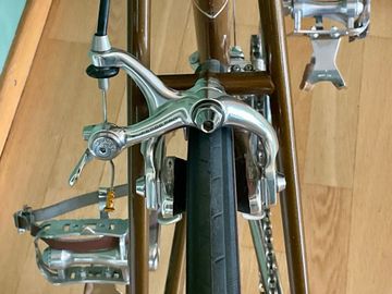 Raleigh Sirocco 1980 Braunmetallic 1980 Road & Gravel d'occasion