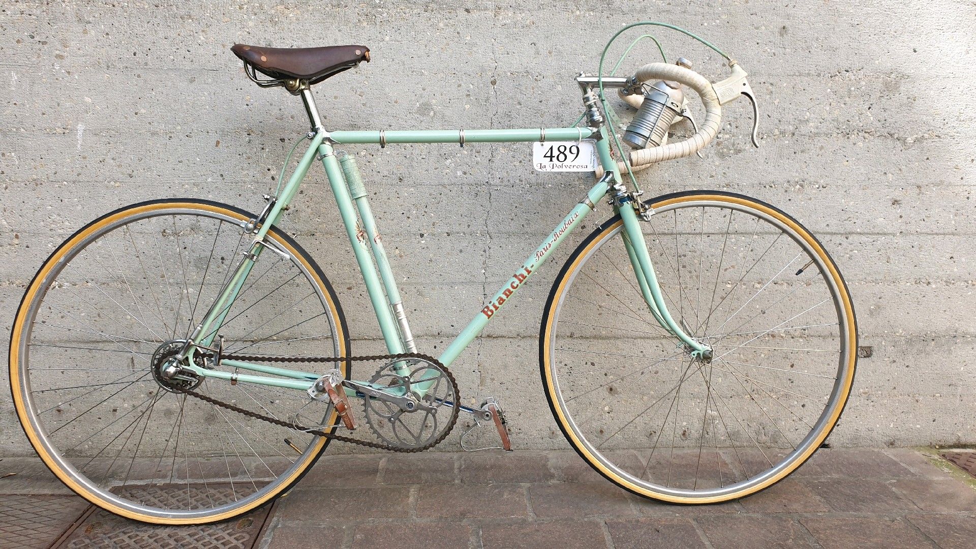 Bianchi Paris Roubaix ビアンキ パリルーベ1950年製