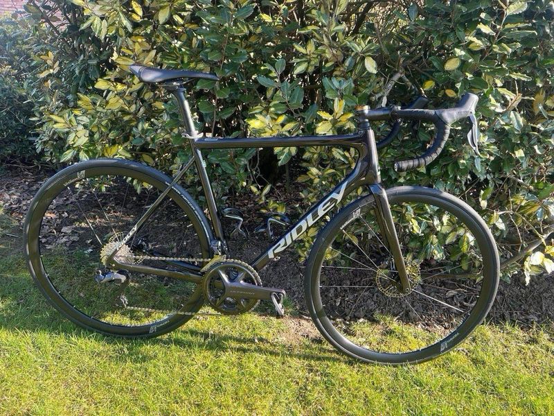 Używany Ridley Helium SLX Disc - Shimano Ultegra Di2 2021 2021 Road & Gravel