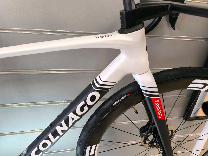 Gebrauchtes Colnago V5rs 2025 Road & Gravel, Weiß — Bild 4 von 6