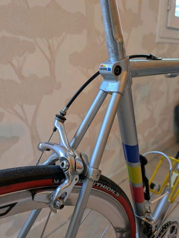 Tweedehands Look KG 176 1993 Road & Gravel — afbeelding 9 van 11