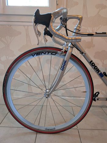 Brugt Look KG 176 1993 Road & Gravel — billede 5 af 11