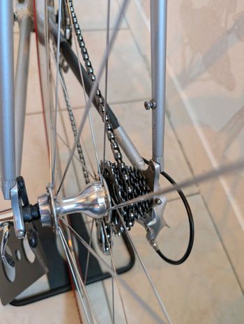 Brugt Look KG 176 1993 Road & Gravel — billede 6 af 11