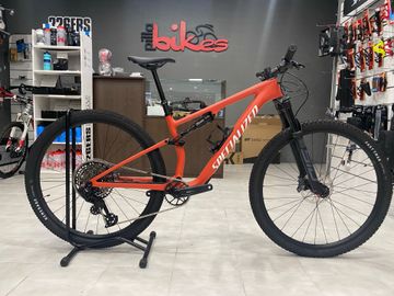 Used Specialized Epic 8 Comp 2025 2025 Mountainbike, Orange, 29 — image 5 of 5