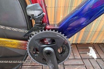 Used Velobuild Triathlon 2025 Road & Gravel, Red — image 2 of 33