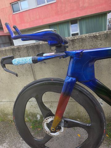 Used Velobuild Triathlon 2025 Road & Gravel, Red — image 32 of 33