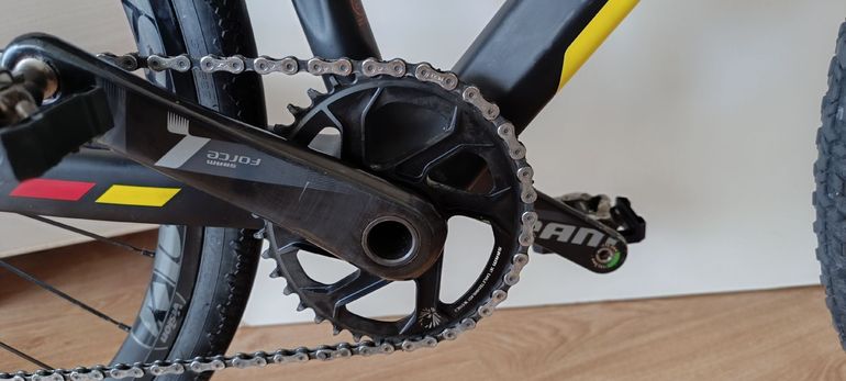 Brugt Planet X FULL CARBON SRAM FORCE 2019 Road & Gravel — billede 5 af 9