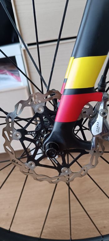 Brugt Planet X FULL CARBON SRAM FORCE 2019 Road & Gravel — billede 4 af 9