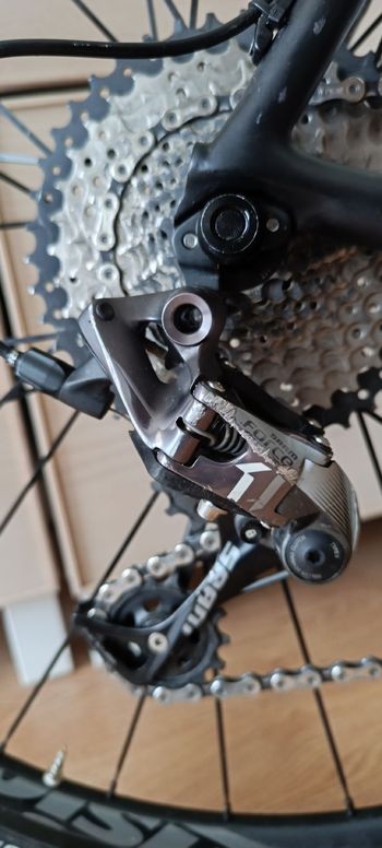 Brugt Planet X FULL CARBON SRAM FORCE 2019 Road & Gravel — billede 3 af 9